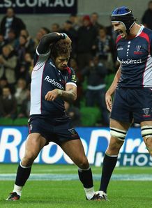 Danny Cipriani dancing for Rebels Danny Cipriani dancing for Rebels