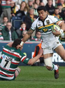 George Pisi Northampton LV Cup Final 2012