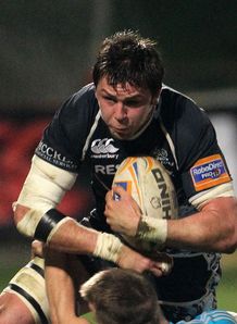 Glasgow Warrior s Ryan Wilson charges pro12 2012 Glasgow Warrior s Ryan Wilson charges pro12 2012