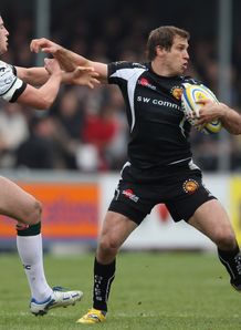 Gonzalo Camacho Exeter Chiefs v London Irish 2012