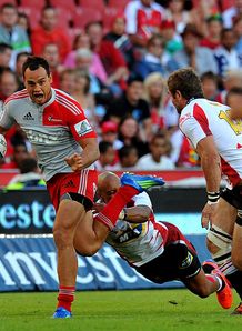 Israel Dagg Crusaders v Lions 2012