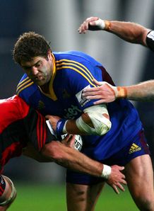 Jamie Mackintosh Highlanders v Crusaders 2012 Jamie Mackintosh Highlanders v Crusaders 2012
