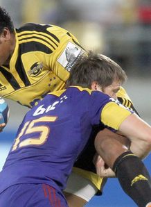 Julian Savea Hurricanes