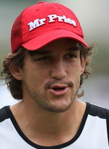 Keegan Daniel with a cap on Keegan Daniel with a cap on