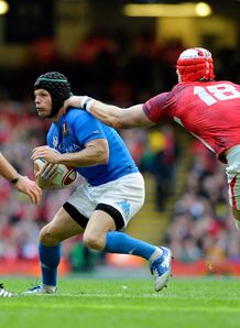 Kristopher Burton Italy v Wales 2012 Kristopher Burton Italy v Wales 2012