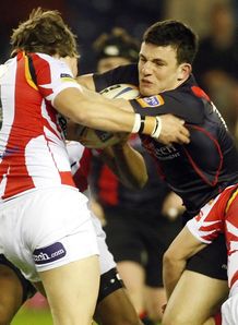 Matt Scott edinburgh v dragons