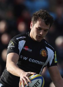 Phil Dollman of Exeter Chiefs Aviva Premiership 2012