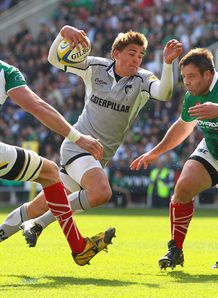 Toby Flood Leicester London Irish 2012 Toby Flood Leicester London Irish 2012