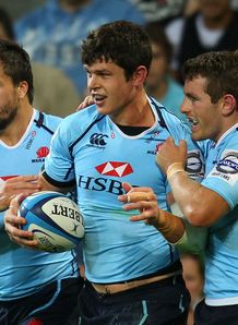 Tom Carter c celebrates after scoring against the Rebels Tom Carter c celebrates after scoring against the Rebels