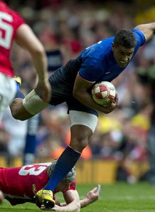 Wesley Fofana France v Wales 2012 Wesley Fofana France v Wales 2012
