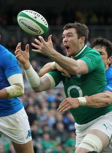 SKY_MOBILE Peter OMahony Ireland v Italy SKY_MOBILE Peter OMahony Ireland v Italy