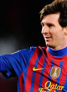 Messi Signed Shirt