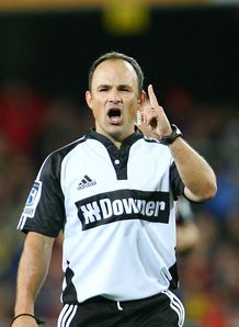 Jaco Peyper referee Jaco Peyper referee