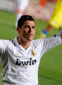 Ronaldo Signed Print