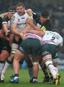 Sam Jones London Irish v Wasps Adams Park Aviva Premiership Mar 2012 Sam Jones London Irish v Wasps Adams Park Aviva Premiership Mar 2012