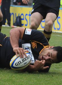 Billy Vunipola wasps