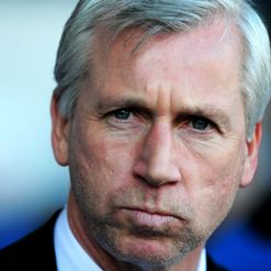 Pardew: Feeling the heat