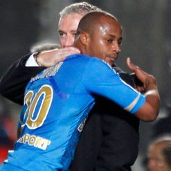 Ayew: Wants to get home safe