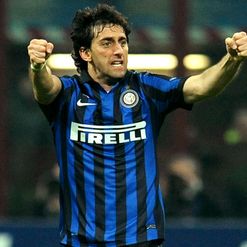 Milito: Happy in Italy