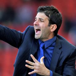 Stramaccioni: Frustrated figure
