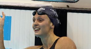Swimmers storm to success