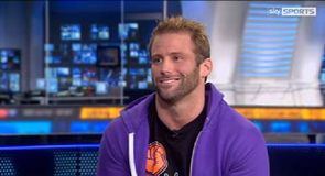 Zack Ryder in the studio