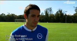Vicente chooses Brighton