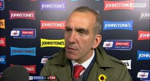 Nerves rattled Swindon