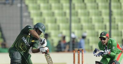 Jamshed out of Pakistan tour