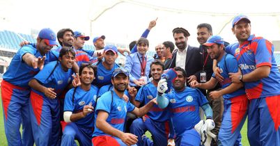 Afghanistan qualify for World T20