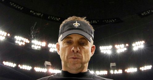 Payton: set to miss the season with Saints