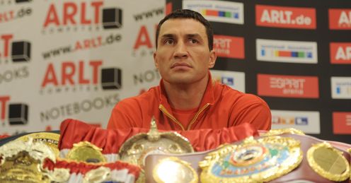 Klitschko: knockouts not high on his agenda, says Jim