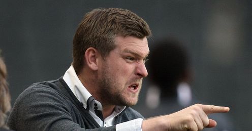 Karl Robinson: Setting his sights on Wembley and the League One play-off final