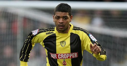 Aaron Webster: Hoping to play his part in turning Burton Albion's fortunes around