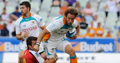 Andries Strauss Cheetahs v Lions 2011