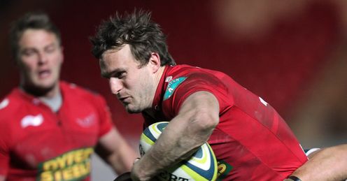 Andy Fenby Scarlets jan 2012 Andy Fenby Scarlets jan 2012