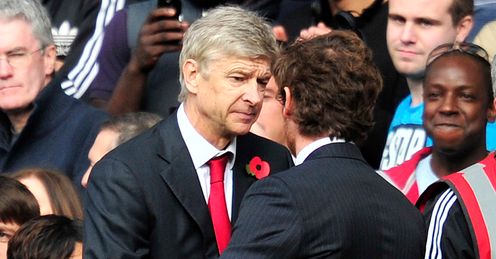 Wenger: will he get the better of Villas_Boas?