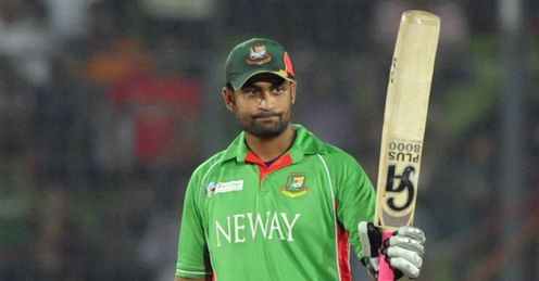 Bangladesh v India Asia Cup Tamim Iqbal