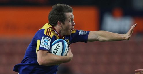 Ben Smith looking to fend for Highlanders Ben Smith looking to fend for Highlanders