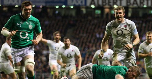 Ben Youngs England try 2012 Ben Youngs England try 2012