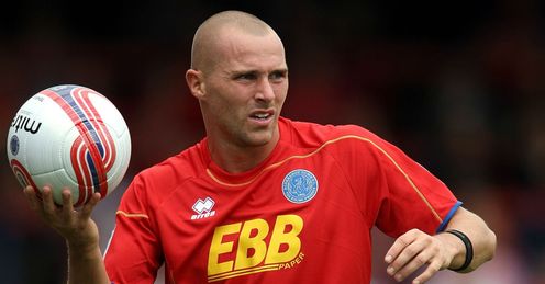 Ben Herd: Hoping to lead Aldershot into a bright future as club captain
