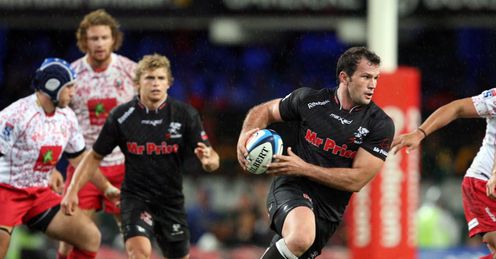 Bismarck Du Plessis of the Sharks v Reds 2012 Bismarck Du Plessis of the Sharks v Reds 2012
