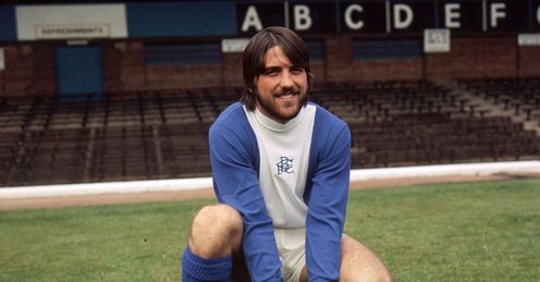 Latchford enjoyed productive spells with a host of clubs