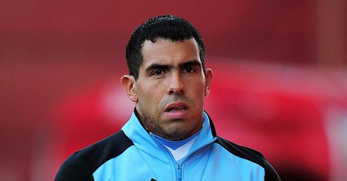 Argen-time: City must start Tevez against Arsenal, says Merse