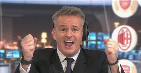 Charlie: Happy Soccer Saturday is going live, but disappointed for Arsenal