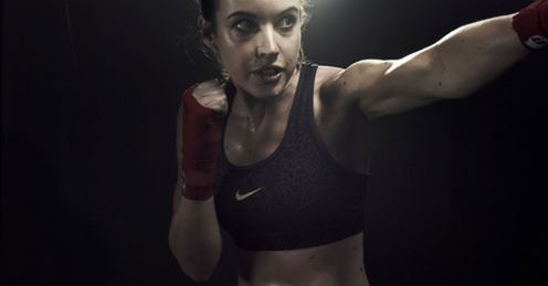 'I get asked whether I box, box as opposed to box', says Charlie