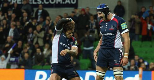 Danny Cipriani dancing for Rebels Danny Cipriani dancing for Rebels