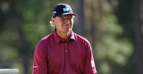 Ernie Els - his putting woes continue