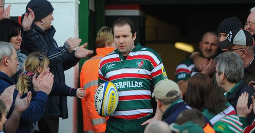 Geordan Murphy Leicester Geordan Murphy Leicester