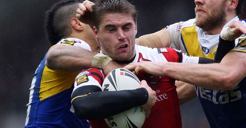Ashley Gibson -Salford Ashley Gibson -Salford